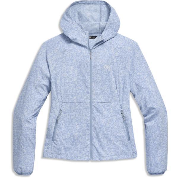 Astroman Air Full-Zip Sun Hoodie - Print by OUTDOOR RESEARCH