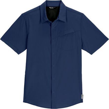 Astroman Short-Sleeve Sun Shirt by OUTDOOR RESEARCH