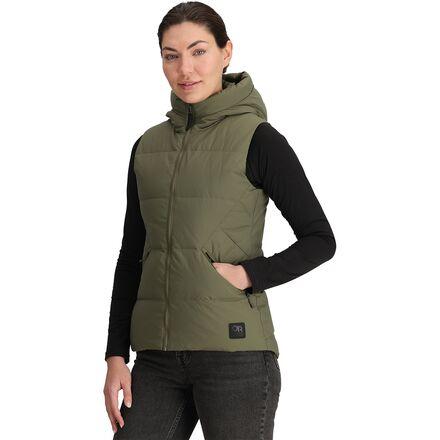 Coze Hooded Down Vest by OUTDOOR RESEARCH