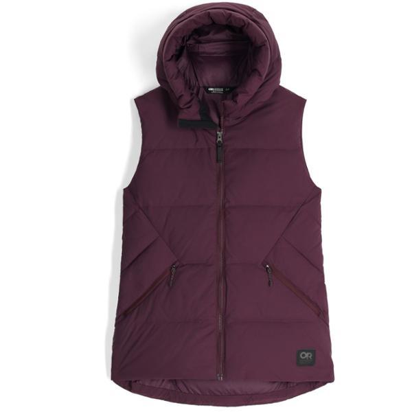 Coze Hooded Down Vest by OUTDOOR RESEARCH