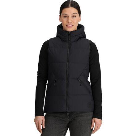 Coze Hooded Down Vest by OUTDOOR RESEARCH