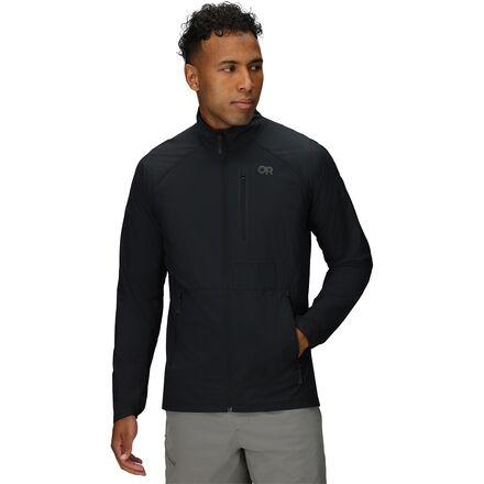 Deviator Wind Jacket by OUTDOOR RESEARCH