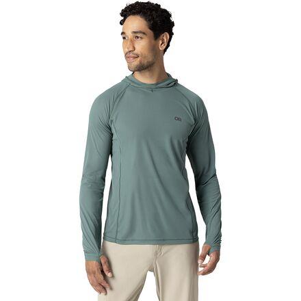 Echo Hooded Long-Sleeve Shirt by OUTDOOR RESEARCH