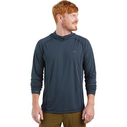 Echo Hooded Long-Sleeve Shirt by OUTDOOR RESEARCH