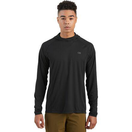 Echo Hooded Long-Sleeve Shirt by OUTDOOR RESEARCH