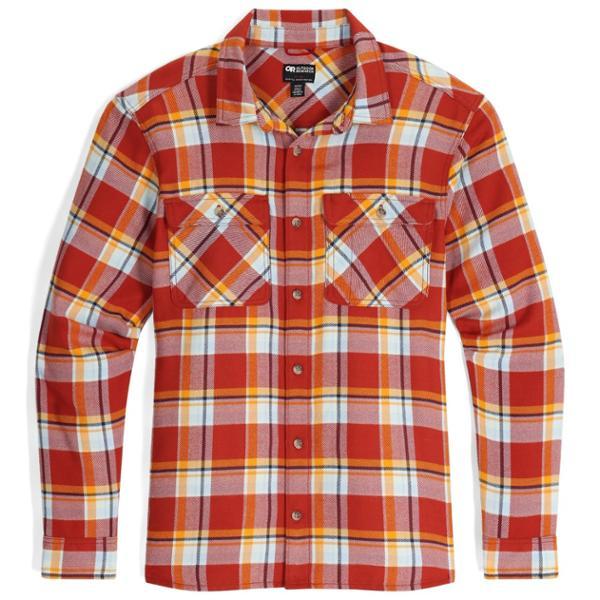 Feedback Flannel Twill Shirt by OUTDOOR RESEARCH