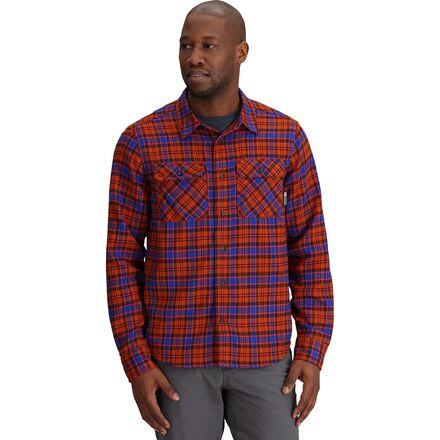 Feedback Flannel Twill Shirt by OUTDOOR RESEARCH