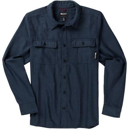 Feedback Flannel Twill Shirt by OUTDOOR RESEARCH