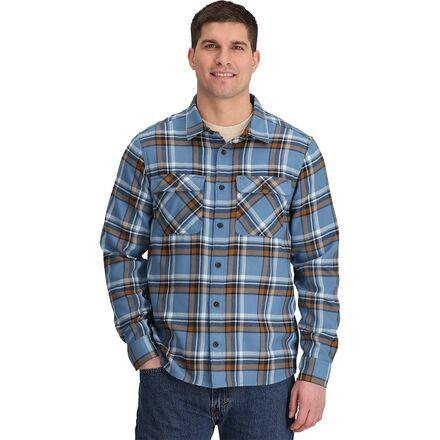 Feedback Flannel Twill Shirt by OUTDOOR RESEARCH