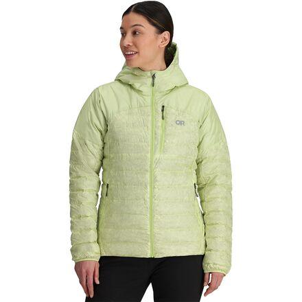 Helium Down Hooded Jacket by OUTDOOR RESEARCH