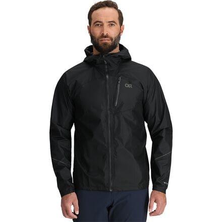 Helium Rain Jacket by OUTDOOR RESEARCH