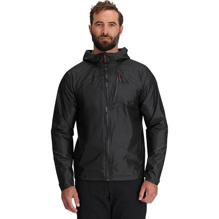 Helium Rain Jacket by OUTDOOR RESEARCH