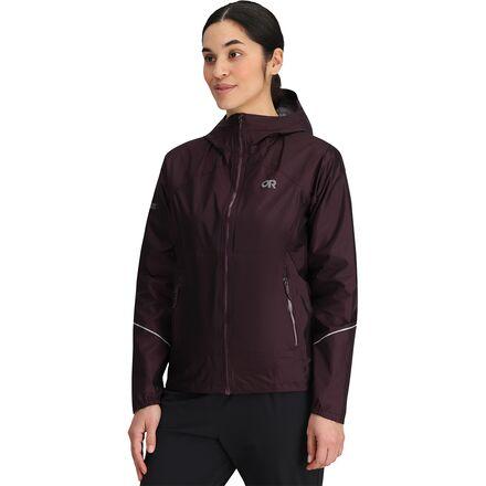 Helium Rain Jacket by OUTDOOR RESEARCH