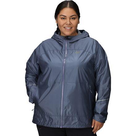 Helium Rain Jacket by OUTDOOR RESEARCH