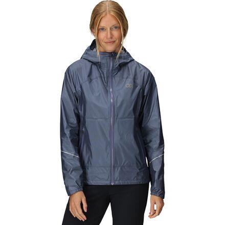 Helium Rain Jacket by OUTDOOR RESEARCH