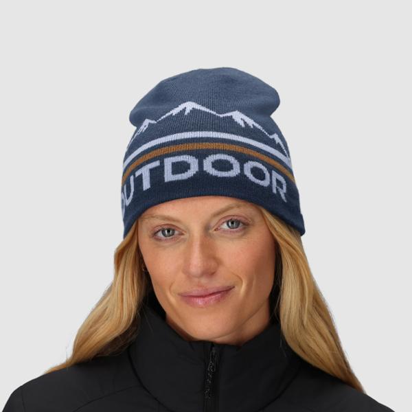 OR Logo Knit Beanie by OUTDOOR RESEARCH
