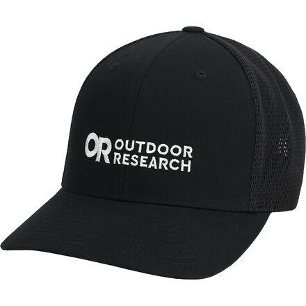 OR Logo Trucker Hat by OUTDOOR RESEARCH