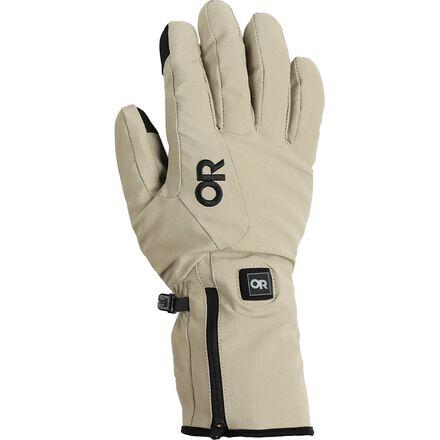 Sureshot Heated Softshell Glove by OUTDOOR RESEARCH
