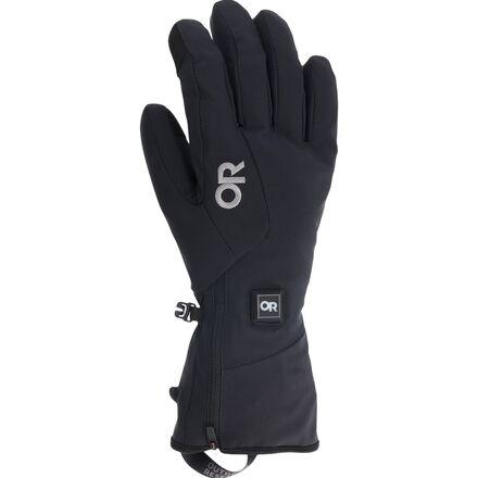 Sureshot Heated Softshell Glove by OUTDOOR RESEARCH