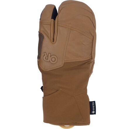 Team GORE-TEX 3-Finger Glove by OUTDOOR RESEARCH
