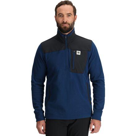 Trail Mix Fleece 1/4-Zip Pullover by OUTDOOR RESEARCH