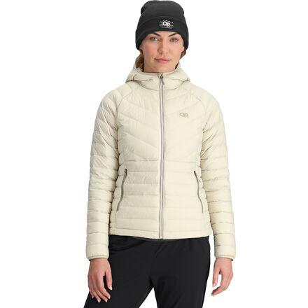 Transcendent Down Hooded Jacket by OUTDOOR RESEARCH