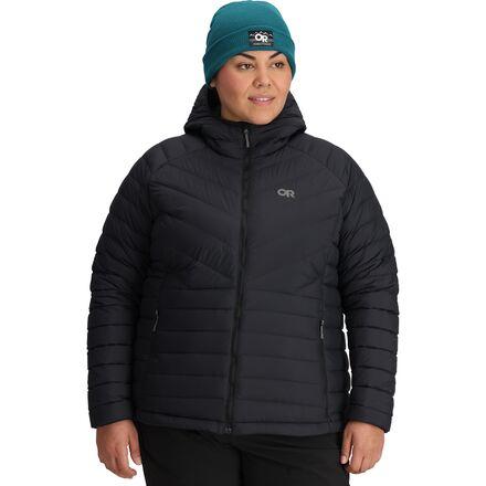 Transcendent Down Hooded Jacket by OUTDOOR RESEARCH