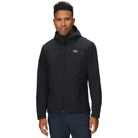 Ultima Softshell Hooded Jacket by OUTDOOR RESEARCH