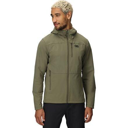 Ultima Softshell Hooded Jacket by OUTDOOR RESEARCH