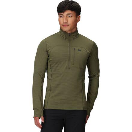 Vigor Grid Fleece Half-Zip Jacket by OUTDOOR RESEARCH