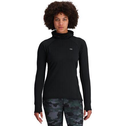 Vigor Grid Fleece Pullover Hoodie by OUTDOOR RESEARCH