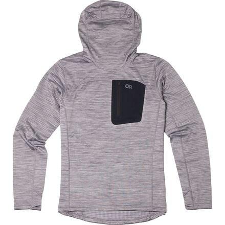 Vigor Grid Fleece Pullover Hoodie by OUTDOOR RESEARCH