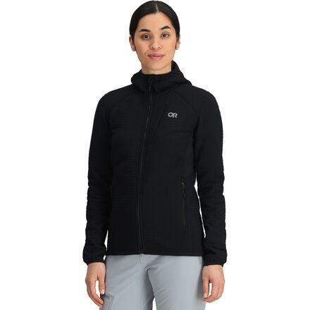 Vigor Plus Fleece Hooded Jacket by OUTDOOR RESEARCH