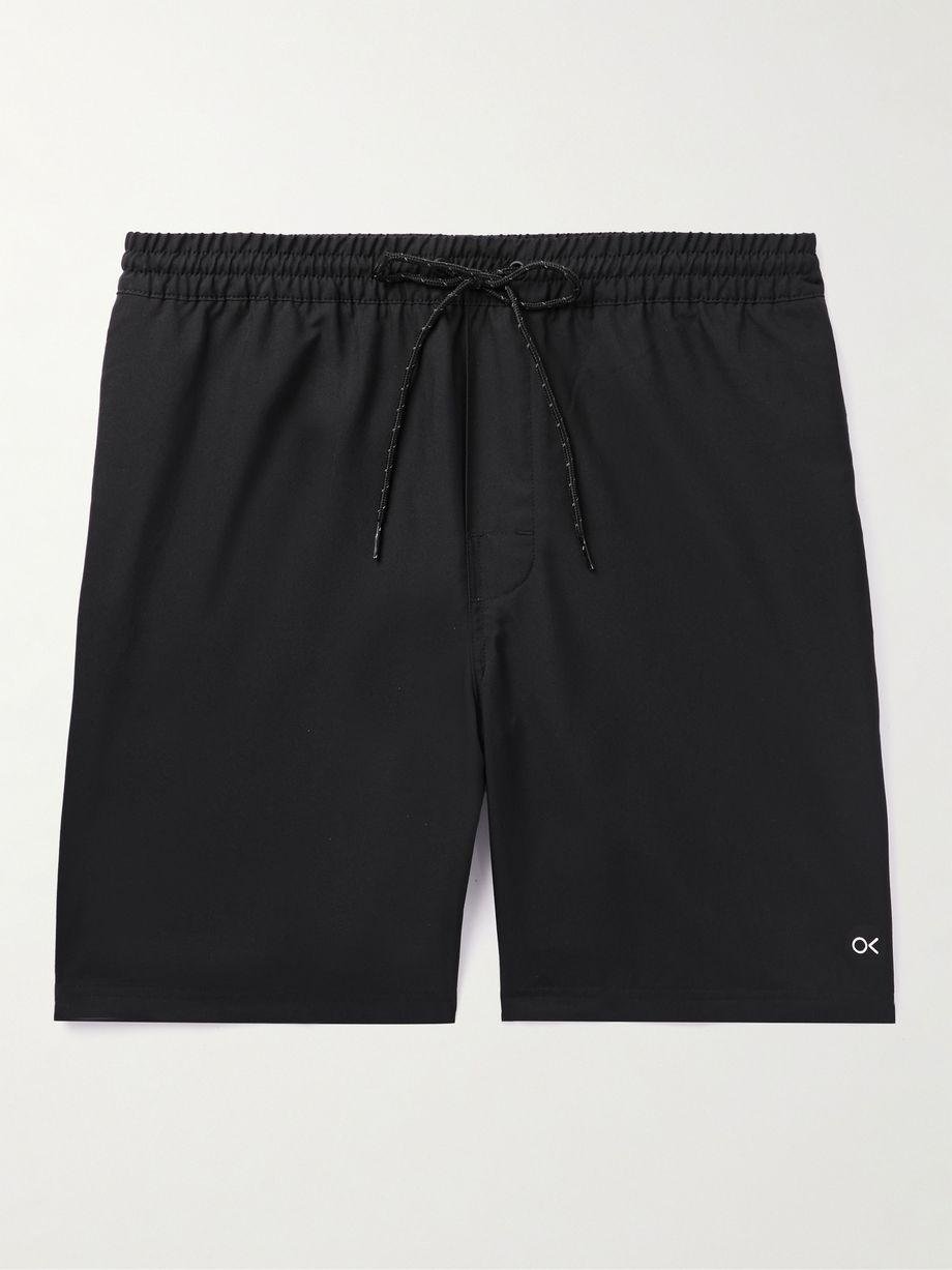 Nomadic Volley Logo-Print Recycled Twill Drawstring Shorts by OUTERKNOWN