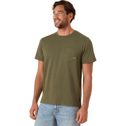 OK Flag Pocket T-Shirt by OUTERKNOWN