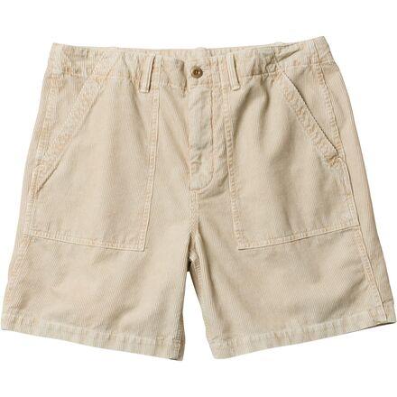 Seventyseven Cord Utility Short by OUTERKNOWN