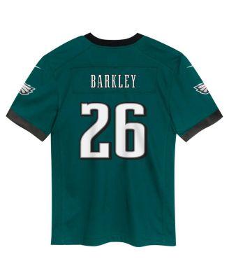 Nike Preschool Saquon Barkley Midnight Green Philadelphia Eagles Player Game Jersey by OUTERSTUFF