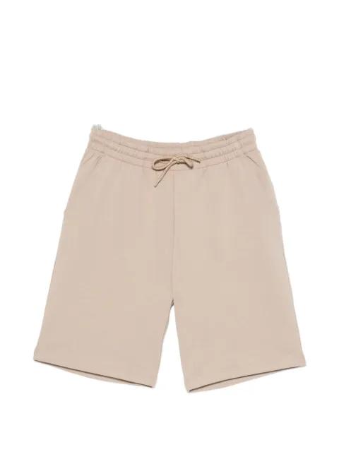 drawstring logo-patch shorts by OUTHERE