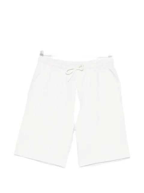 drawstring logo-patch shorts by OUTHERE