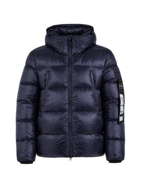 hoodied padded jacket by OUTHERE