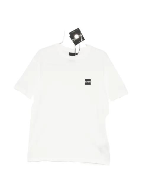 logo-patch T-shirt by OUTHERE