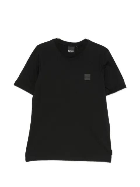 logo-patch T-shirt by OUTHERE