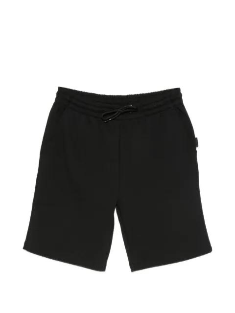 logo-patch drawstring shorts by OUTHERE
