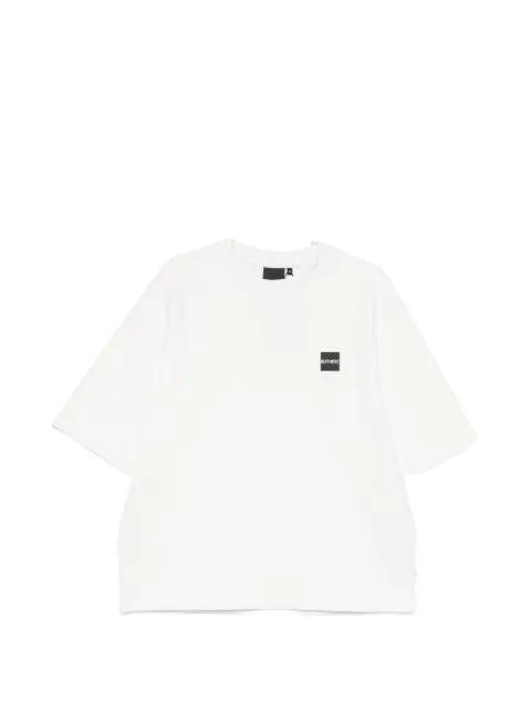logo-patch raglan-sleeve T-shirt by OUTHERE