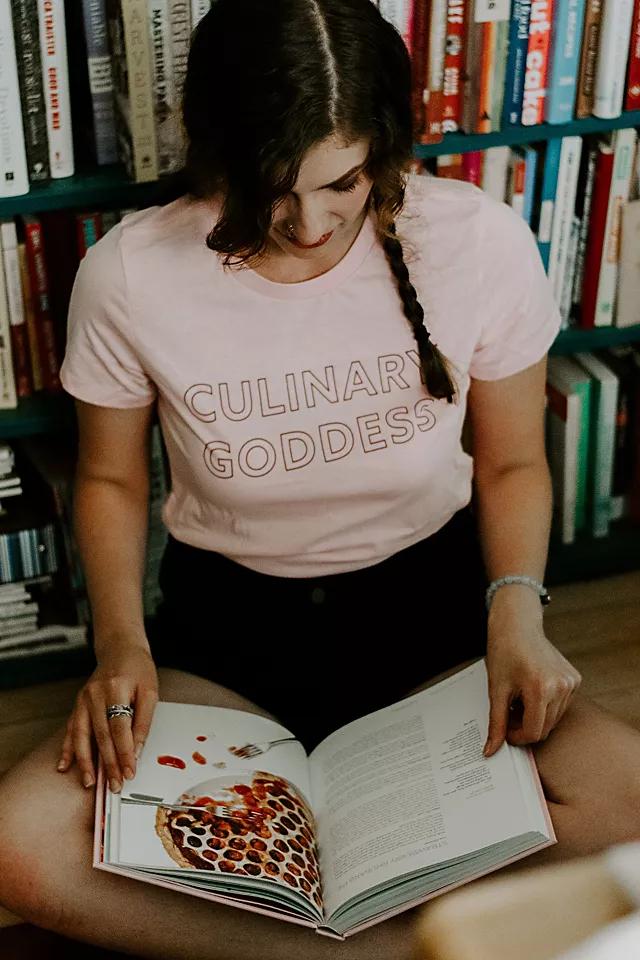 Overseasoned Culinary Goddess Tee by OVERSEASONED | FREE PEOPLE