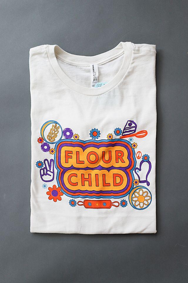 Overseasoned Flour Child Tee by OVERSEASONED | FREE PEOPLE