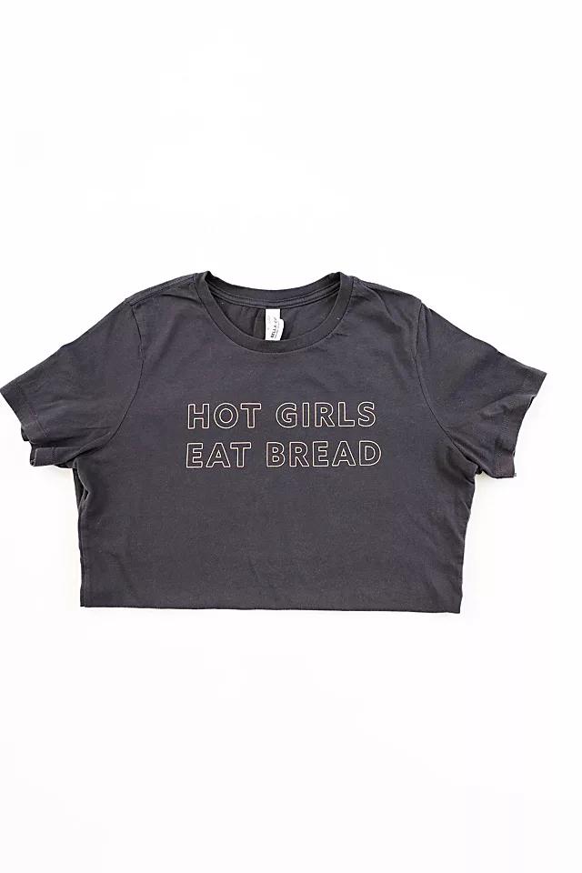 Overseasoned Hot Girls Eat Bread Tee by OVERSEASONED | FREE PEOPLE