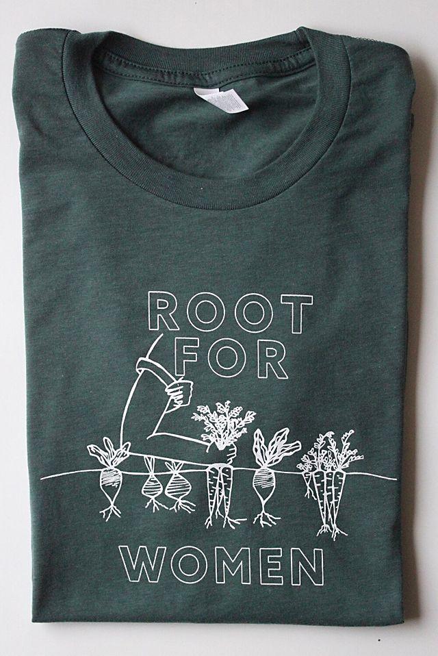 Overseasoned Root for Women Tee by OVERSEASONED | FREE PEOPLE