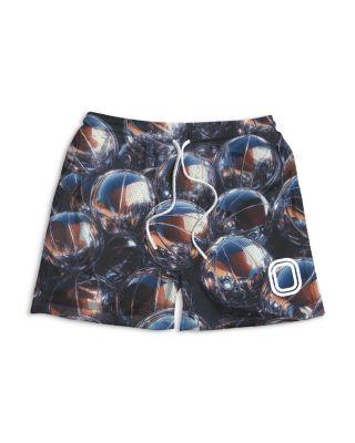 Boys' Chrometeam Alloy Shorts - Big Kid by OVERTIME