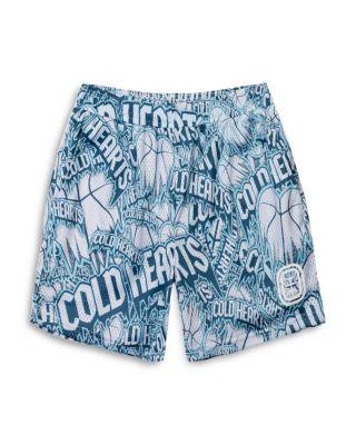 Boys' Cold Hearts Collage Shorts - Big Kid by OVERTIME